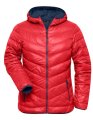 Dames Winter Jas Daiber JN1059 Rood-Navy